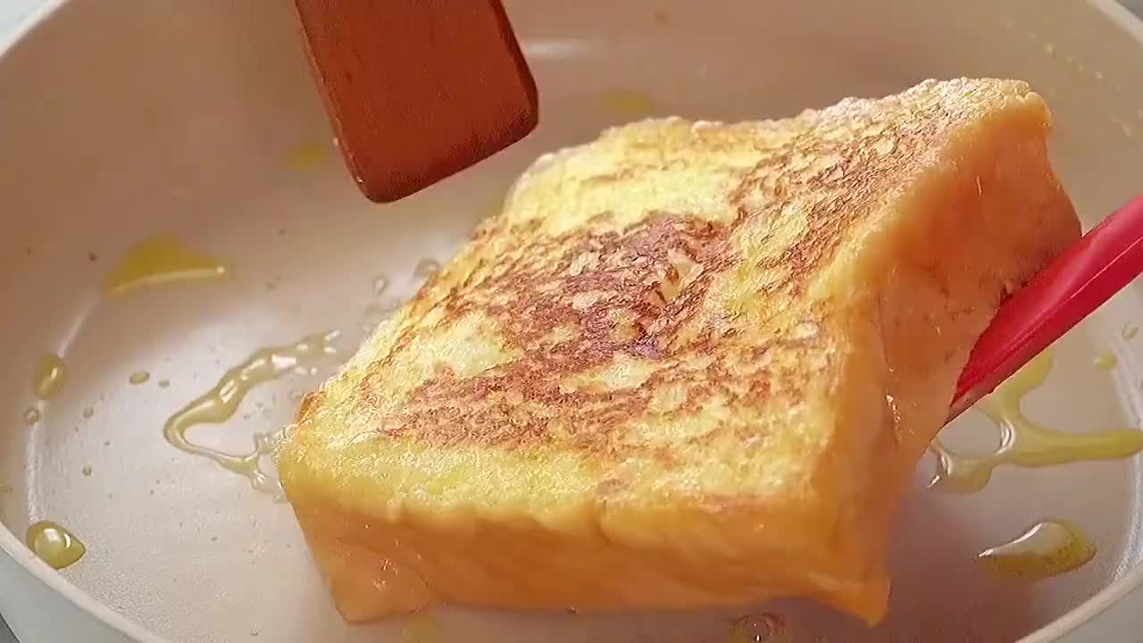 教大家做黄油牛奶爆浆土司