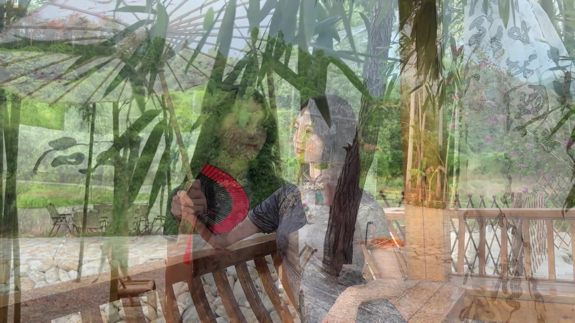 白沙“心的森泊”露营地，为心灵寻一处乌托邦