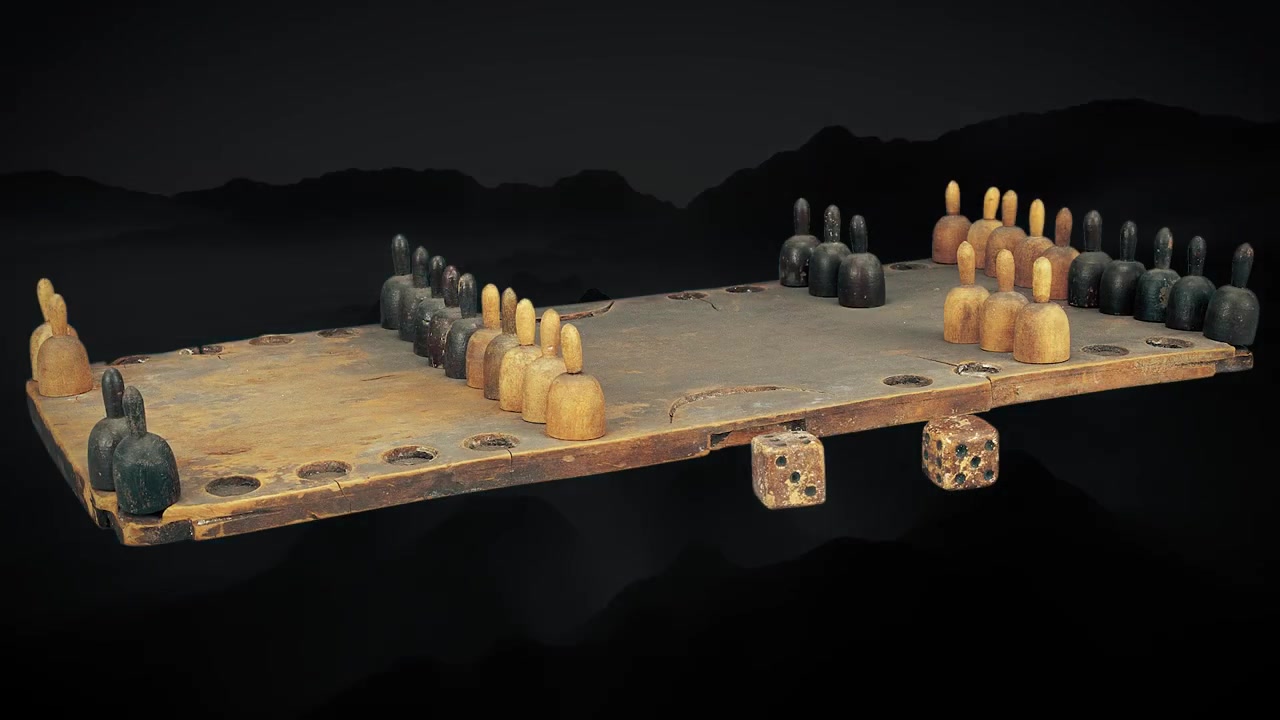 国宝在辽宁74|辽代漆木双陆棋:纵横方寸 棋看风云_福建_新闻_华人