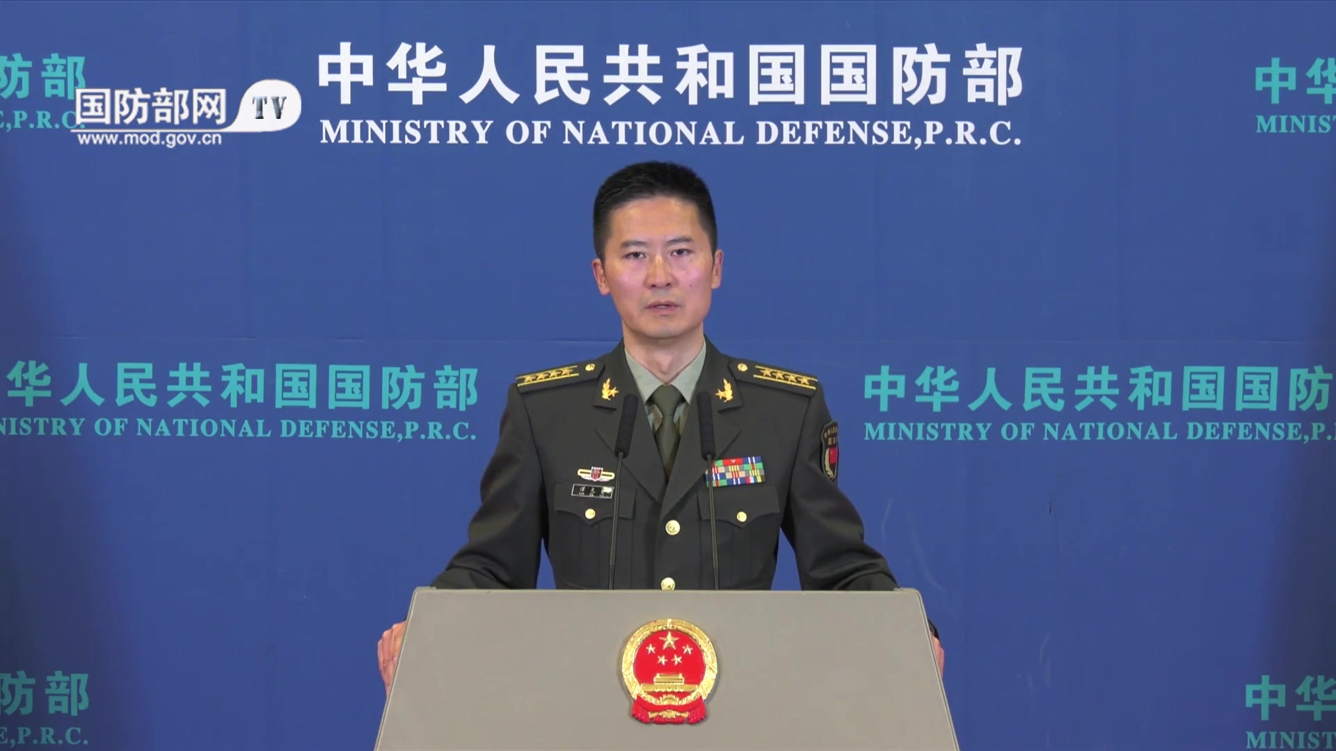 国防部称日方应履行政治承诺,不得插手台湾问题