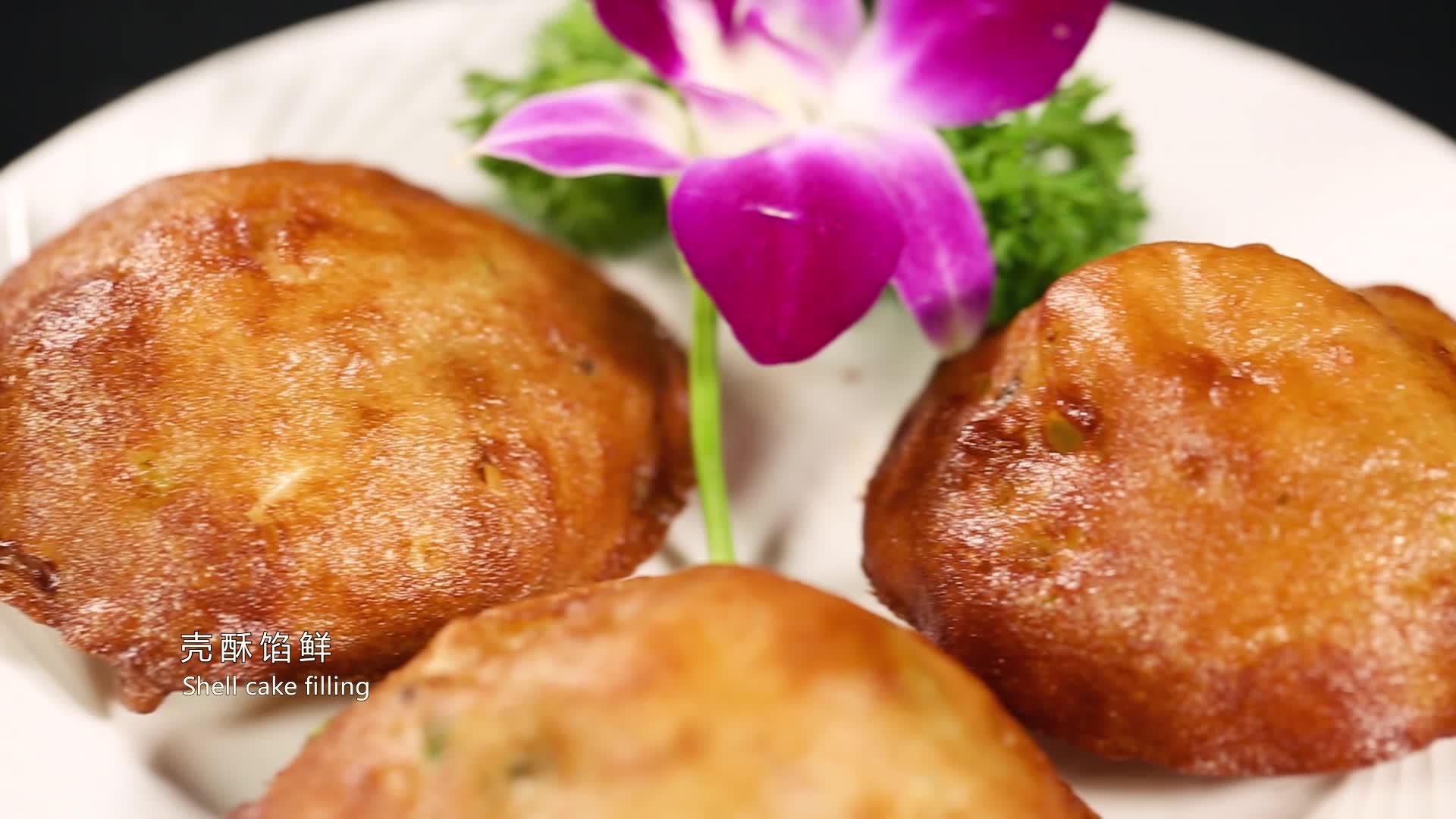 福州小吃扛把子,又香又酥海蛎饼,不会还有人没吃过吧?