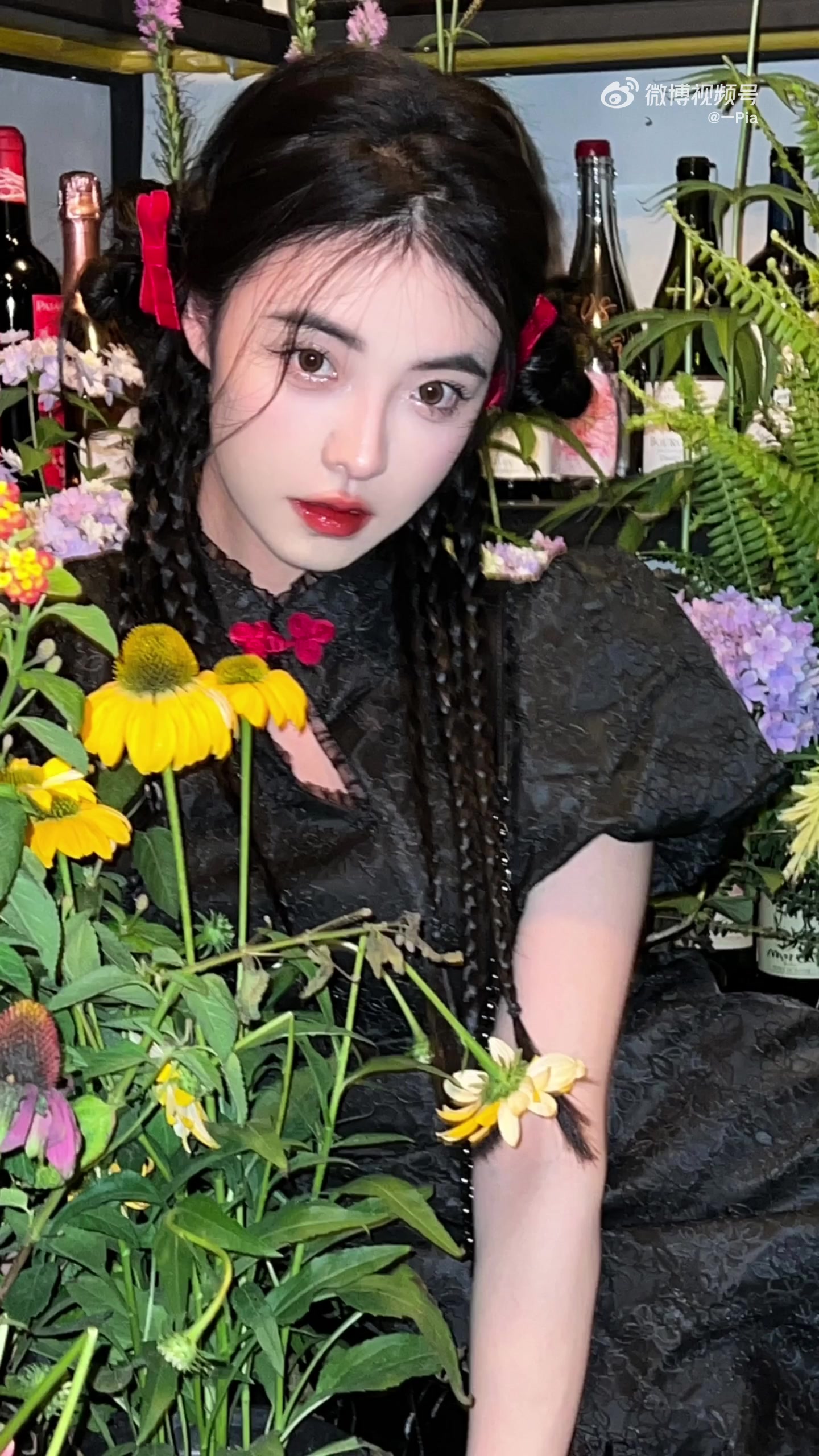 新中式双麻花辫_视频_埃及_新闻_华人头条